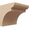 Ekena Millwork 11"W x 11"D x 11"H Wide Yorktown Rough Cedar Woodgrain TimberThane Corbel, Primed Tan CORUR11X11X11YORRCPR - alternate 1
